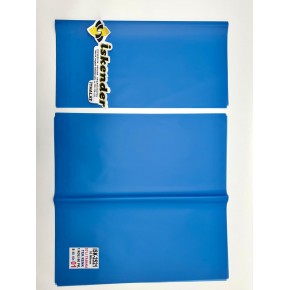 ISK-2521-01 MAVİ DÜZ RENK JELATİN