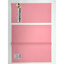 ISK-2521-03 PEMBE DÜZ RENK JELATİN