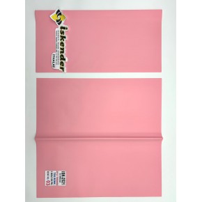ISK-2521-03 PEMBE DÜZ RENK JELATİN