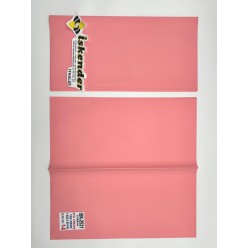 ISK-2521-14 ORTA PEMBE DÜZ RENK JELATİN