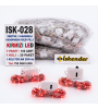 Isk-027 Kırmızı Led ışık 