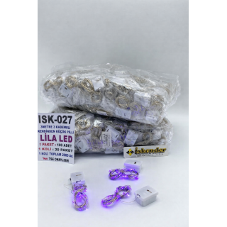Isk-027 Lila Led ışık