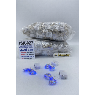 Isk-027 Mavi Led ışık 