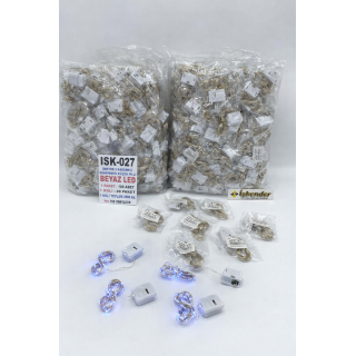 Isk-027 Beyaz Led Işık 