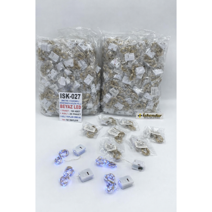 Isk-027 Beyaz Led Işık 