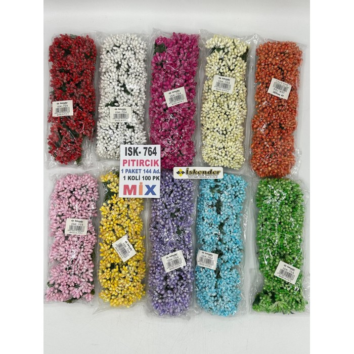 ISK-764 144'lü PITIRCIK 1 KOLİ 100 PK.
