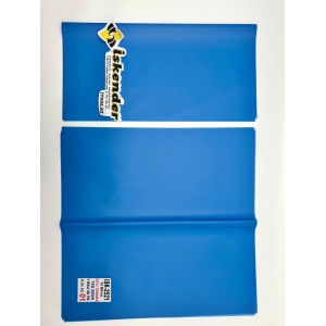 ISK-2521-01 MAVİ DÜZ RENK JELATİN