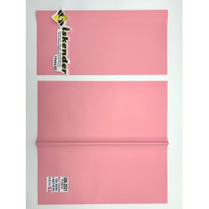 ISK-2521-03 PEMBE DÜZ RENK JELATİN