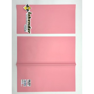 ISK-2521-03 PEMBE DÜZ RENK JELATİN