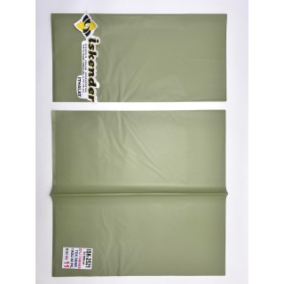 ISK-2521-11 KÜF YEŞİLİ DÜZ RENK JELATİN