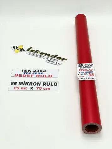 Kırmızı Rulo